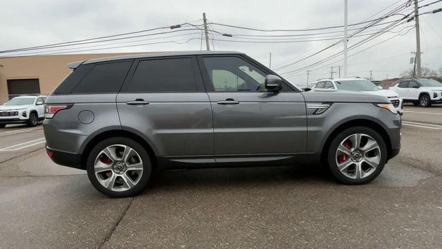 used 2016 Land Rover Range Rover Sport car, priced at $21,990