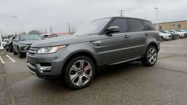 used 2016 Land Rover Range Rover Sport car, priced at $21,990