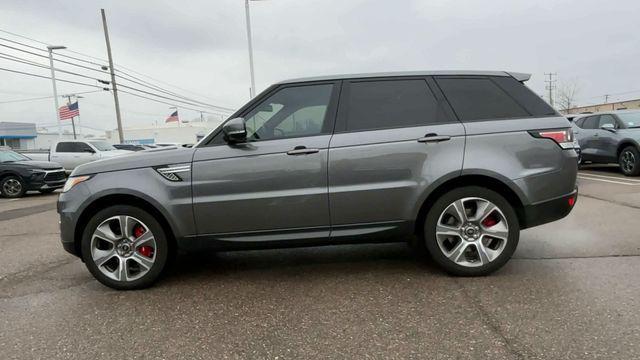 used 2016 Land Rover Range Rover Sport car, priced at $21,990