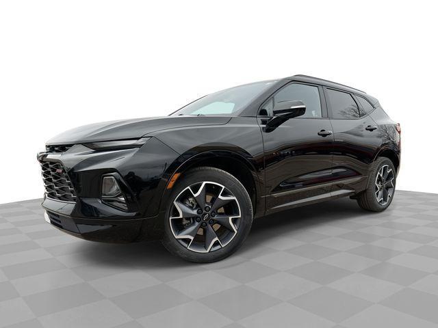 used 2021 Chevrolet Blazer car, priced at $27,990