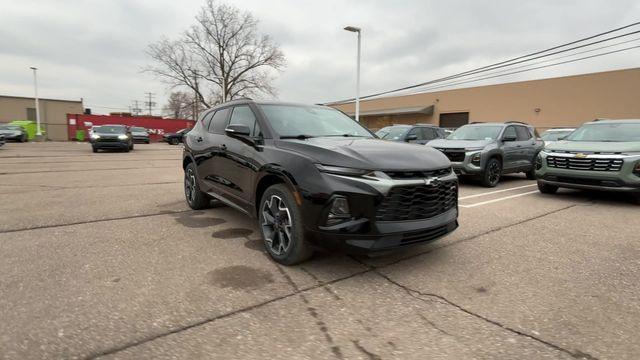 used 2021 Chevrolet Blazer car, priced at $27,990