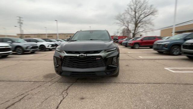 used 2021 Chevrolet Blazer car, priced at $27,990