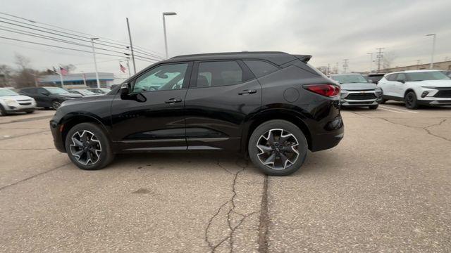 used 2021 Chevrolet Blazer car, priced at $27,990