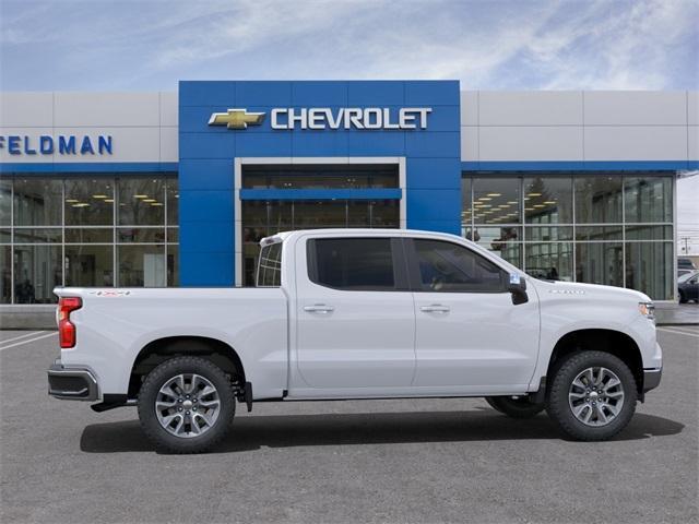 new 2024 Chevrolet Silverado 1500 car, priced at $50,595