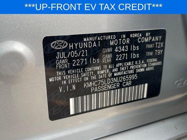 used 2022 Hyundai Ioniq Plug-In Hybrid car, priced at $22,930