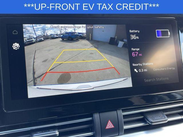 used 2022 Kia Niro EV car, priced at $18,990