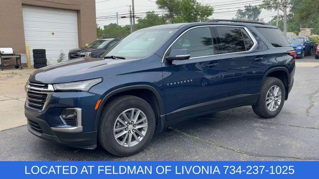 used 2023 Chevrolet Traverse car, priced at $31,990