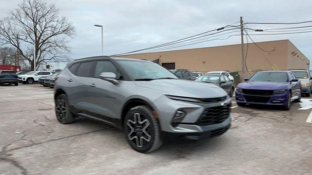 used 2023 Chevrolet Blazer car, priced at $32,990