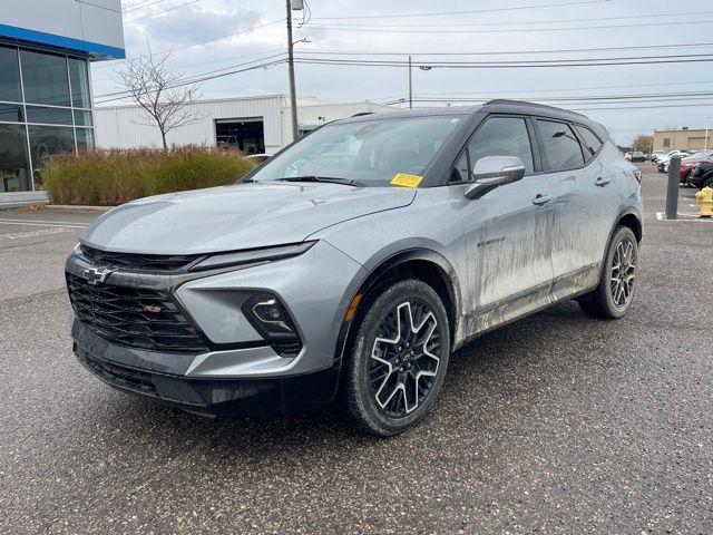 used 2023 Chevrolet Blazer car, priced at $35,990