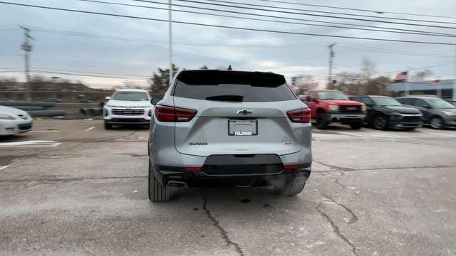 used 2023 Chevrolet Blazer car, priced at $32,990