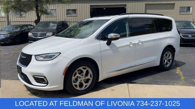 used 2023 Chrysler Pacifica car, priced at $26,990