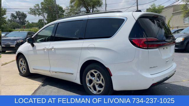 used 2023 Chrysler Pacifica car, priced at $26,990