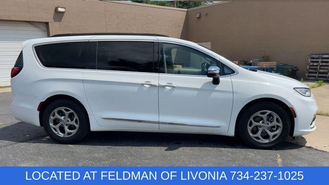 used 2023 Chrysler Pacifica car, priced at $26,990