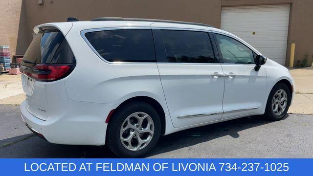used 2023 Chrysler Pacifica car, priced at $26,990