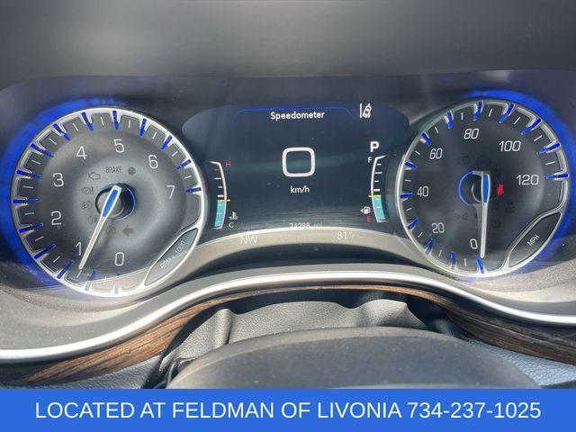 used 2023 Chrysler Pacifica car, priced at $26,990