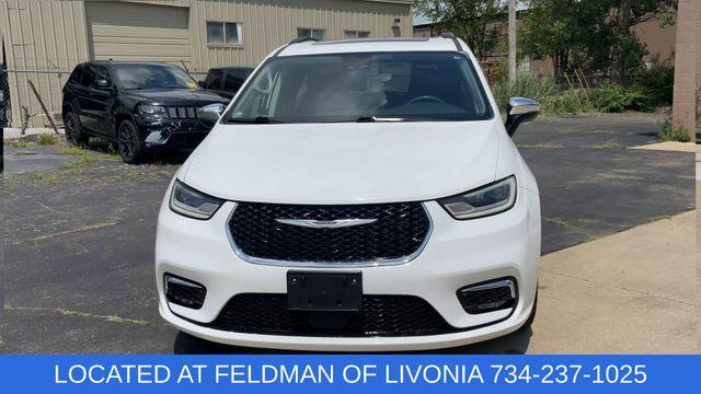used 2023 Chrysler Pacifica car, priced at $26,990