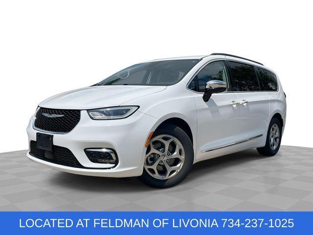 used 2023 Chrysler Pacifica car, priced at $26,990