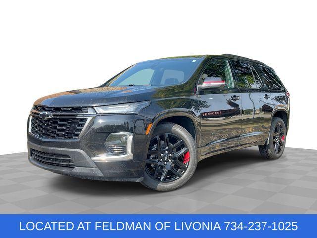 used 2023 Chevrolet Traverse car, priced at $36,990
