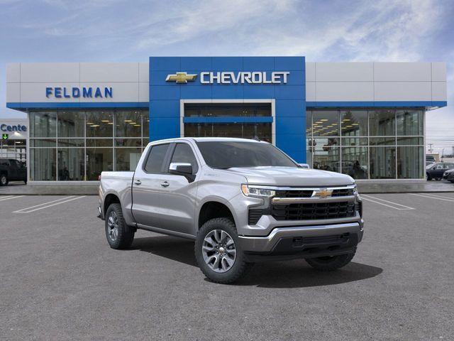 used 2024 Chevrolet Silverado 1500 car, priced at $40,095