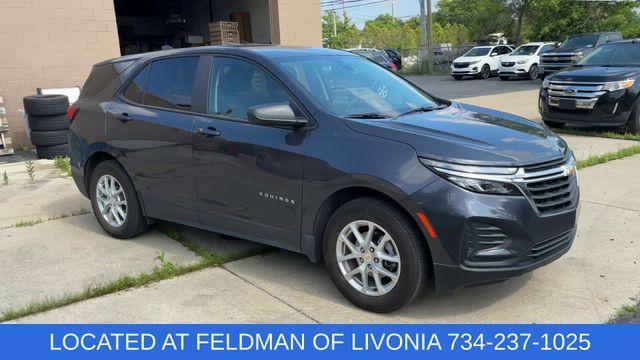 used 2022 Chevrolet Equinox car, priced at $19,990