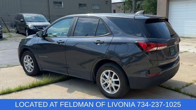 used 2022 Chevrolet Equinox car, priced at $19,990