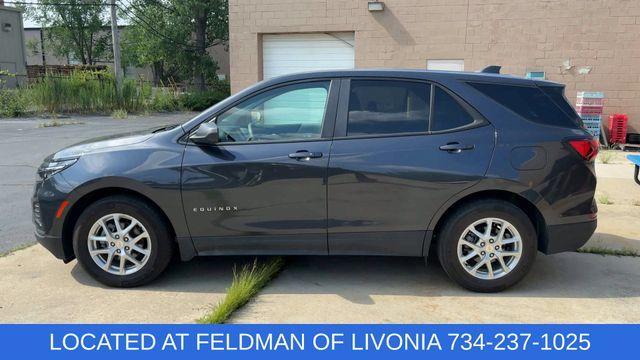 used 2022 Chevrolet Equinox car, priced at $19,990