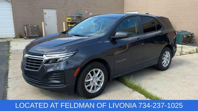 used 2022 Chevrolet Equinox car, priced at $19,990