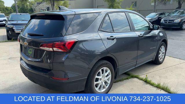 used 2022 Chevrolet Equinox car, priced at $19,990