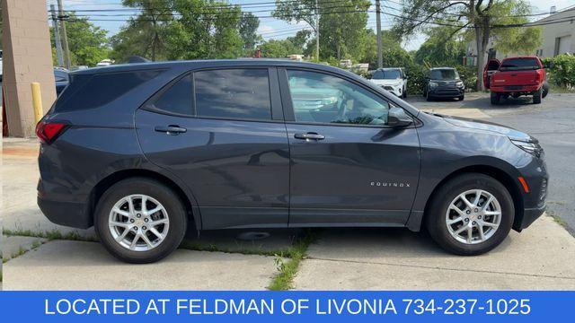 used 2022 Chevrolet Equinox car, priced at $19,990