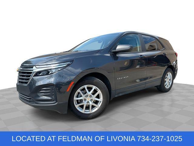 used 2022 Chevrolet Equinox car, priced at $19,990