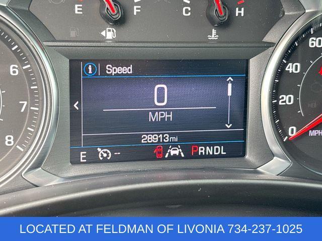 used 2022 Chevrolet Equinox car, priced at $19,990