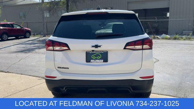 used 2023 Chevrolet Equinox car, priced at $19,990