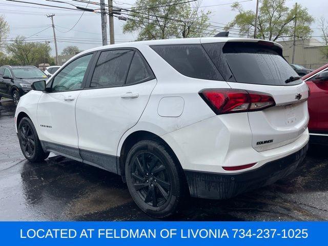used 2023 Chevrolet Equinox car, priced at $20,990