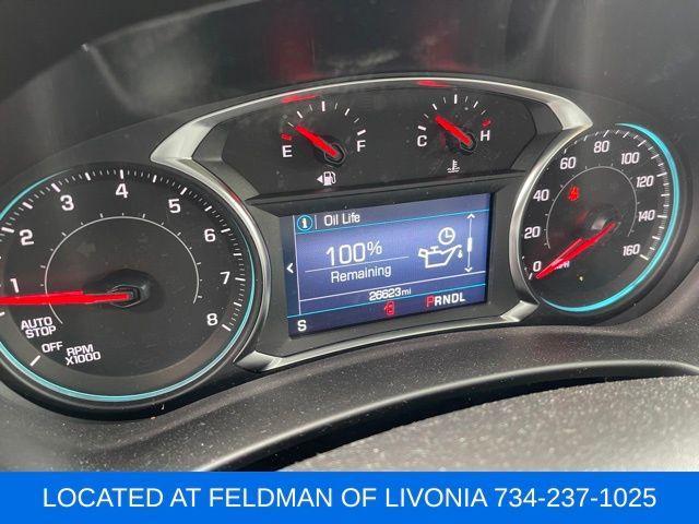 used 2023 Chevrolet Equinox car, priced at $21,990