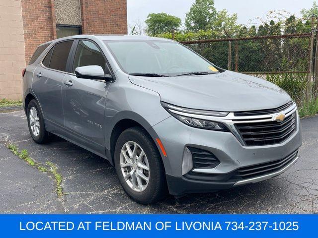 used 2023 Chevrolet Equinox car, priced at $21,990
