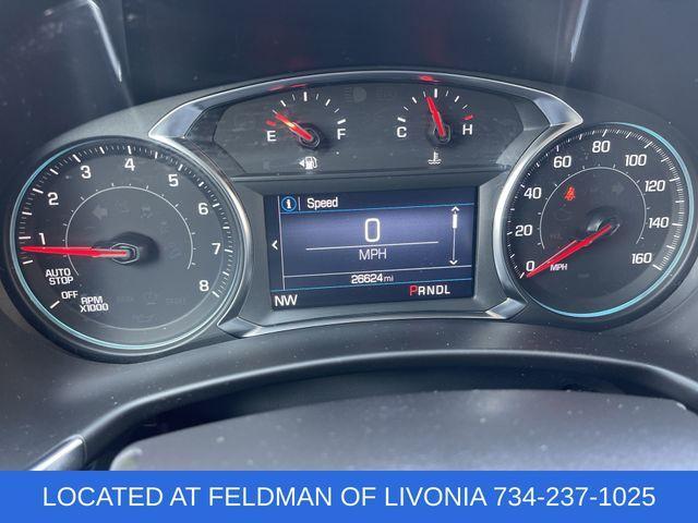 used 2023 Chevrolet Equinox car, priced at $20,990