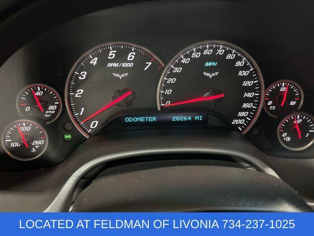 used 2011 Chevrolet Corvette car, priced at $39,990