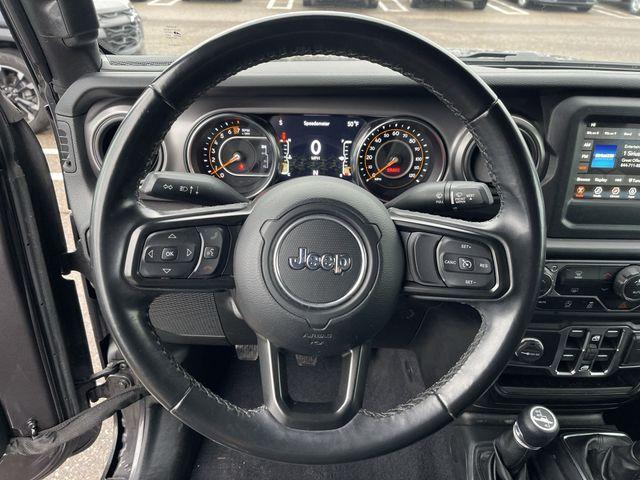 used 2021 Jeep Wrangler Unlimited car, priced at $28,490