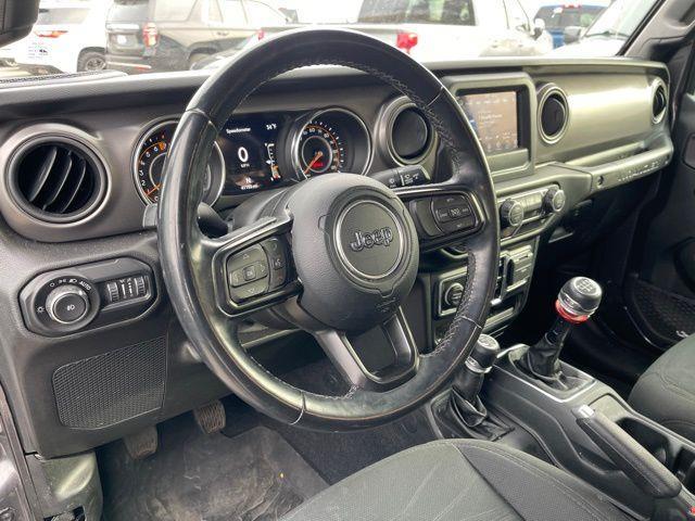 used 2021 Jeep Wrangler Unlimited car, priced at $29,990