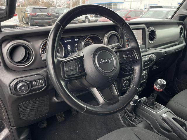 used 2021 Jeep Wrangler Unlimited car, priced at $28,490