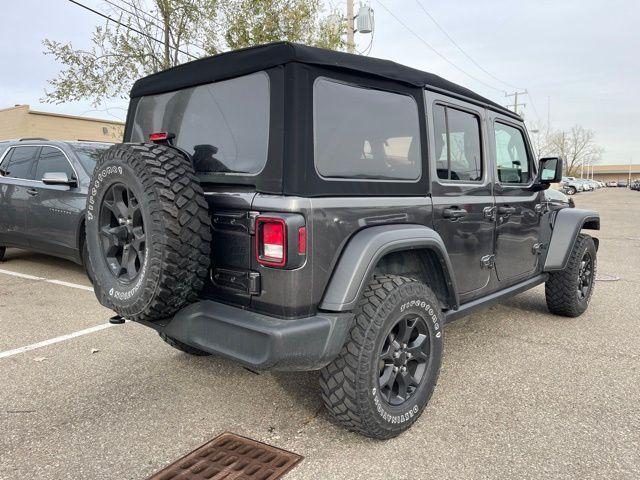 used 2021 Jeep Wrangler Unlimited car, priced at $29,990