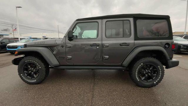 used 2021 Jeep Wrangler Unlimited car, priced at $28,490