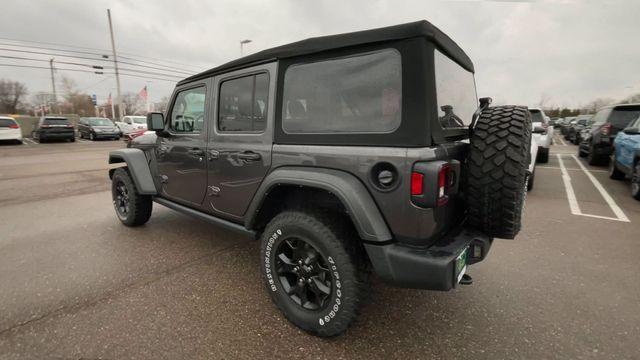 used 2021 Jeep Wrangler Unlimited car, priced at $28,490