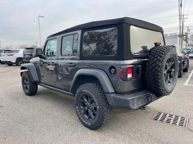 used 2021 Jeep Wrangler Unlimited car, priced at $29,990