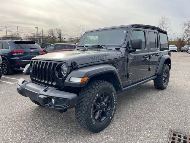 used 2021 Jeep Wrangler Unlimited car, priced at $29,990