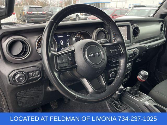 used 2021 Jeep Wrangler Unlimited car, priced at $26,990