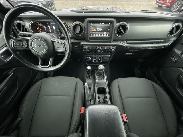 used 2021 Jeep Wrangler Unlimited car, priced at $28,490