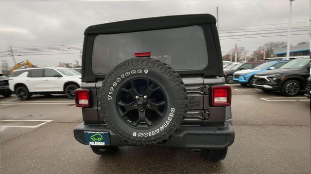 used 2021 Jeep Wrangler Unlimited car, priced at $28,490