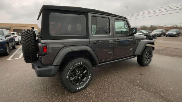 used 2021 Jeep Wrangler Unlimited car, priced at $28,490