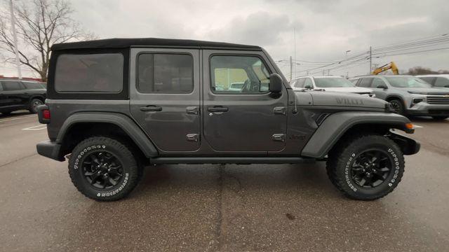 used 2021 Jeep Wrangler Unlimited car, priced at $28,490